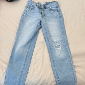 Universal Thread Light Blue Straight Leg Jeans